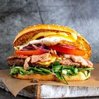 Чик-чик с яйцомв Дарк лава