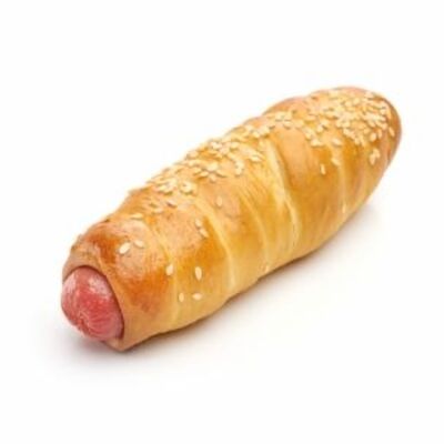 Сосиска в тесте в Сытно! по цене 130 ₽