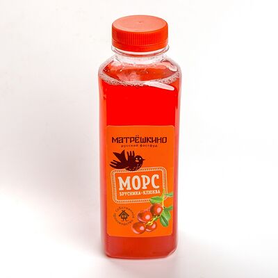 Морс бруснично-клюквенный в Матрешкино по цене 105 ₽