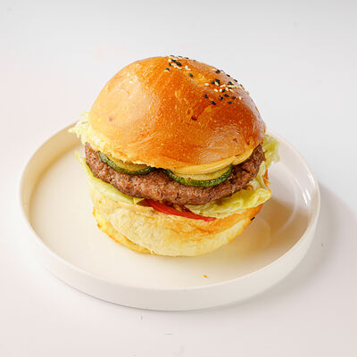 ГрильБургер в Панда Маркет по цене 659 ₽