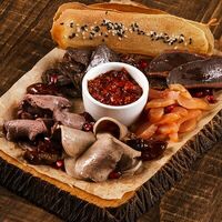 Мясное ассорти в TATEV