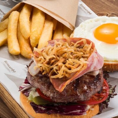 Бургер Колбасофф в Колбасофф по цене 830