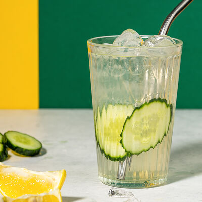 Лимонад Огурец и лимон в Лапшичная Изи по цене 150 ₽