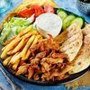 Гирос открытый со свининойв Шаурма Гирос №1 по цене 760