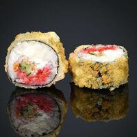 Темпура с лососем в Sushi Boom