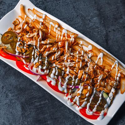 На тарелке в Mamishov Food по цене 400 ₽