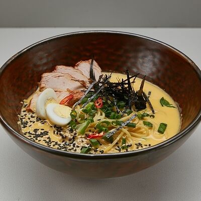 Д Сырный рамен (с) в Цех этого города по цене 573 ₽