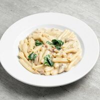 Казаречче в грибном соусе в Pasta Bar