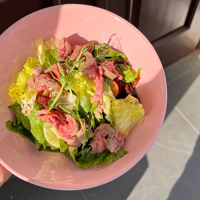 Салат с ростбифом в Myloverberry по цене 28 р.