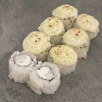 Запеченный с угрем в Pizza Mafia по цене 560 ₽