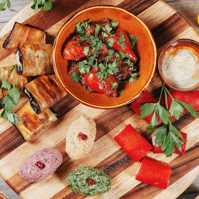 Знакомство с Грузией в Грузинское кафе Ван Гоги по цене 1350 ₽