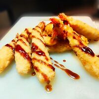 Креветки в клярев Суши Gamma