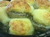 Шляпки шампиньонов, запеченные с сыром в Хинкали vs Хачапури по цене 620