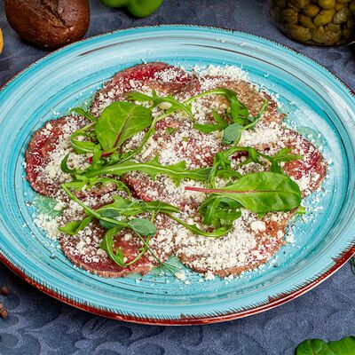 Карпаччо из говядины в Космос по цене 590 ₽