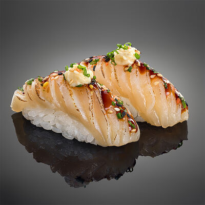 Татаки гребешок в Ricers по цене 720 ₽