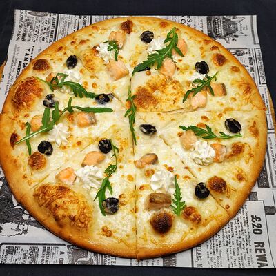 Пицца Филадельфия в Пойдем зайдем по цене 790 ₽