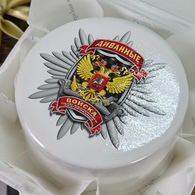 Бенто-торт Диванные войска в Tort4u по цене 1590 ₽