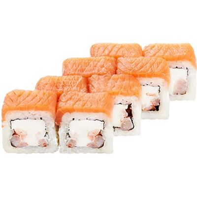 Ролл Филадельфия с креветкой в Винъярд по цене 690 ₽