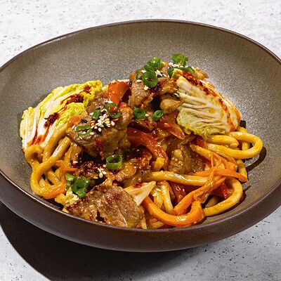 Вок со свининой в Антрекот по цене 555 ₽