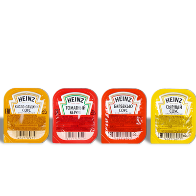 Кетчуп Томатный в BBQ по цене 75 ₽