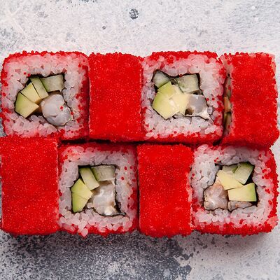 Калифорния с креветкой в Sushi Bar по цене 590 ₽