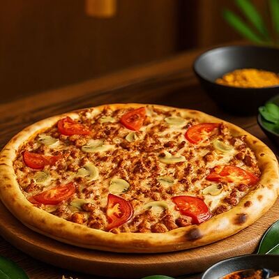 Пицца Курица-грибы в Shegai Family по цене 720 ₽