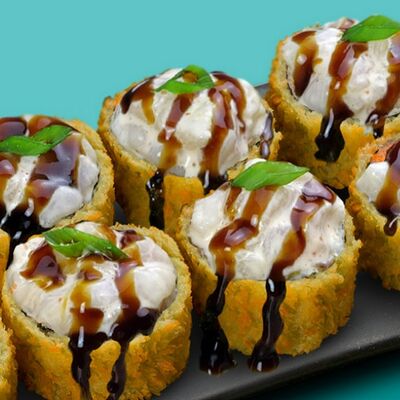 New Темпуран с гребешком в О! Суши по цене 1620 ₽