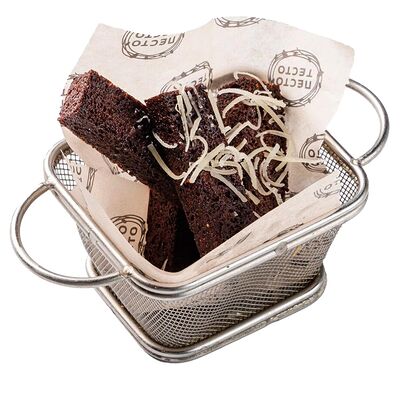 Гарлики из бородинского хлеба в Песто Тесто по цене 200 ₽