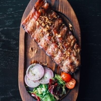 Рёбра свиные в Irish Pub по цене 935 ₽