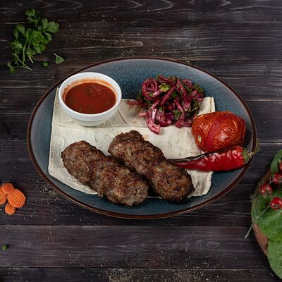 Люля-кебаб из телятины в Ассадо по цене 410 ₽