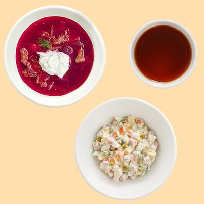 Комбо Обед M в Цех85 по цене 701 ₽