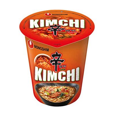 Лапша быстрого приготовления Кимчи Рамен Nongshim в Kimbox по цене 295 ₽