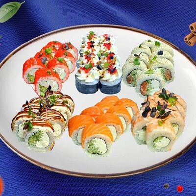 Сет Люксембург в MEGAROLL по цене 3799 ₽