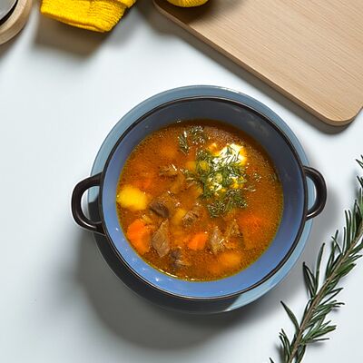 Мастава (суп с рисом) в Нур по цене 390 ₽