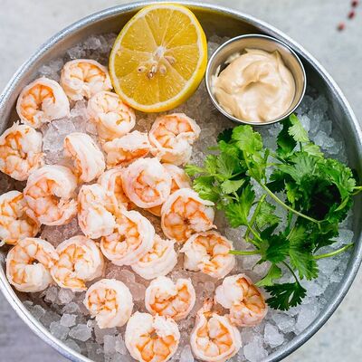 Плато отварных креветокв Edateca Едатека по цене 1290 ₽