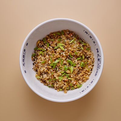 Жареный рис с овощами в Лапшичная хорошим людям по цене 648 ₽