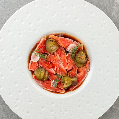 Татаки лосось в Hive по цене 890 ₽