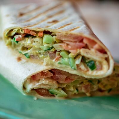 Веган ролл в #proсчастье по цене 320