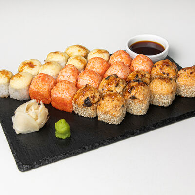 Сет запеченный Тройка в Сакура по цене 740 ₽