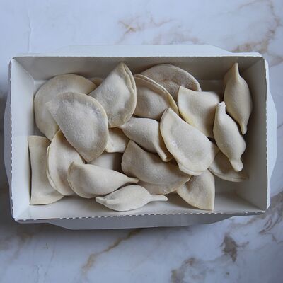 Замороженные вареники с творогом в Сметана на Б. Садовой по цене 419 ₽