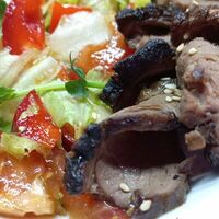 Салат Фирменный с ростбифом в У сяброу