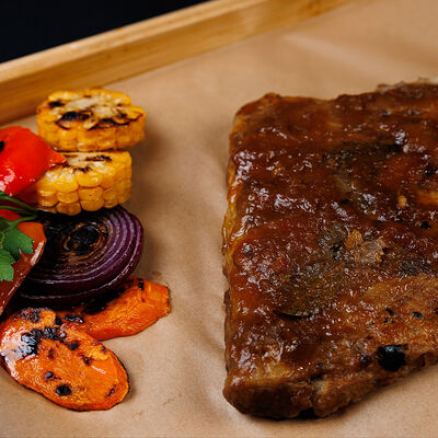 Ребра Джек Дэниэлс в Бутер Bro Pub по цене 1040 ₽