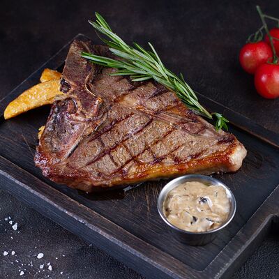 Стейк T-Bone в Ellips по цене 4150 ₽