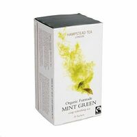 Чай зеленый с мятой, Hampstead, 25х в Азбука Вкуса Экспресс Меню