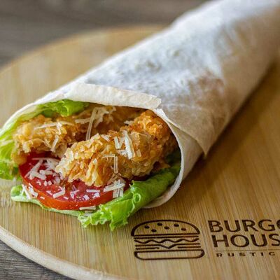 Цезарь ролл в Burger House по цене 345 ₽
