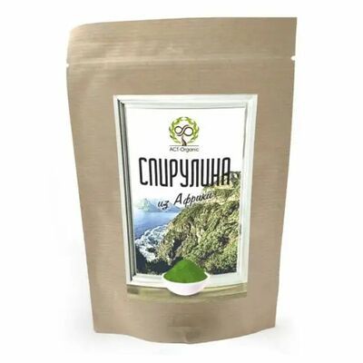 Спирулина порошок ACT-Organic в RamaYoga по цене 277 ₽