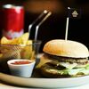 Комбо Чизбургер микс халяль в Sultan Pizza & Burgers по цене 899