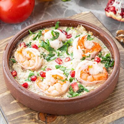 Креветки Чкмерули в Mamito по цене 990 ₽