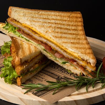 Шниц-сэдвич со свининой в Шницель по цене 545 ₽