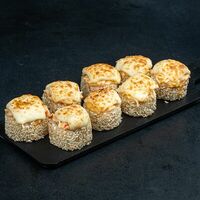 Запечённый краб в Sushi Yoshitake Omakase